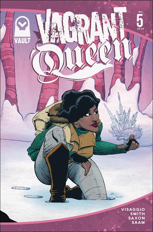 Vagrant Queen (2018) issue 5-B Jason Smith Cover