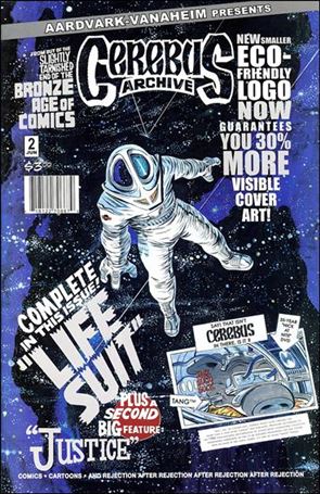 Cerebus Archives issue 2 Standard Cover
