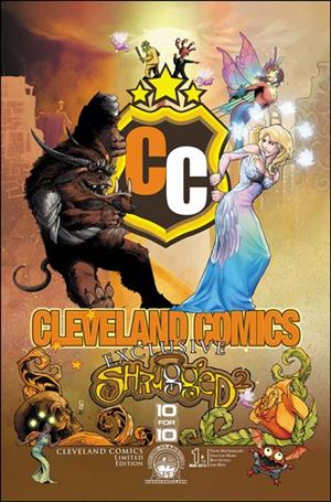 Shrugged (2013) issue 1-D16 Jonathan Marks Cleveland Comics Cover