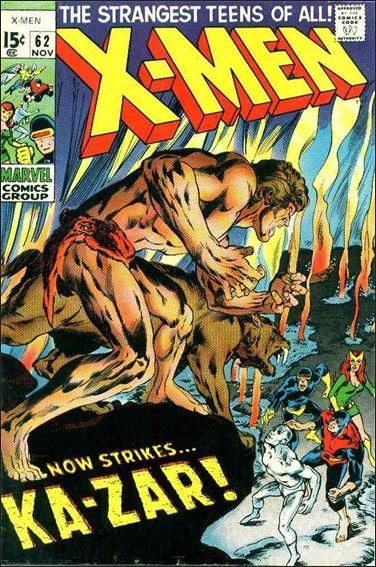 X-Men (1963) issue 62