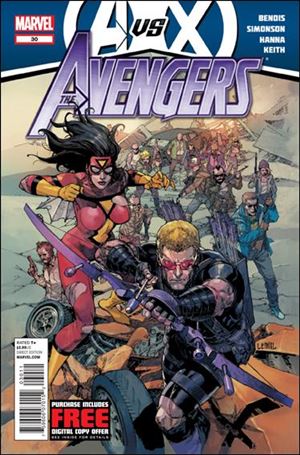 Avengers (2010) issue 30