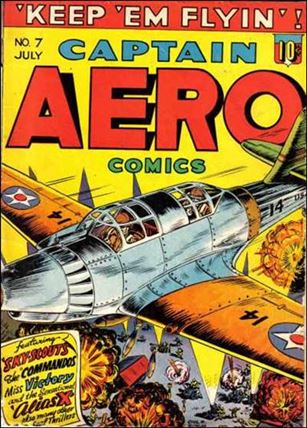 Captain Aero Comics issue 7