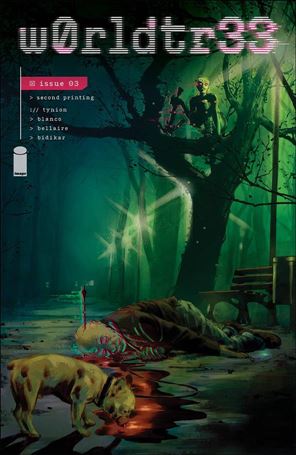 W0rldtr33 issue 3-F Fernando Blanco Cover (2nd Printing)