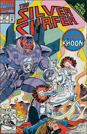 Silver Surfer (1987) issue 69