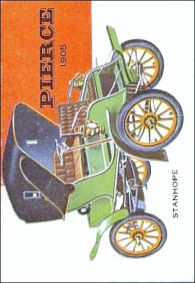 World on Wheels (Base Set) card 80  Pierce Stanhope 1905
