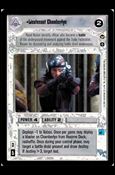 Star Wars: Theed Palace Limited (Base Set) card 83 Lieutenant Chamberlyn