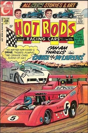 Hot Rods and Racing Cars issue 108
