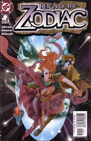 Reign of the Zodiac issue 2