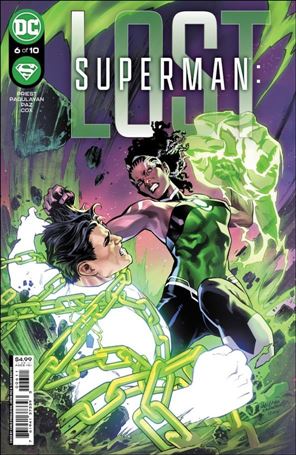 Superman: Lost issue 6.00 Carlo Pagulayan & Jason Paz Cover