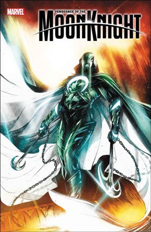 Vengeance of the Moon Knight (2024) issue 1-B Alessandro Cappuccio Foil Cover