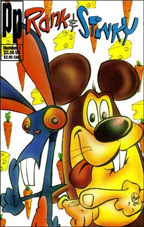 Rank & Stinky Cover Image 1