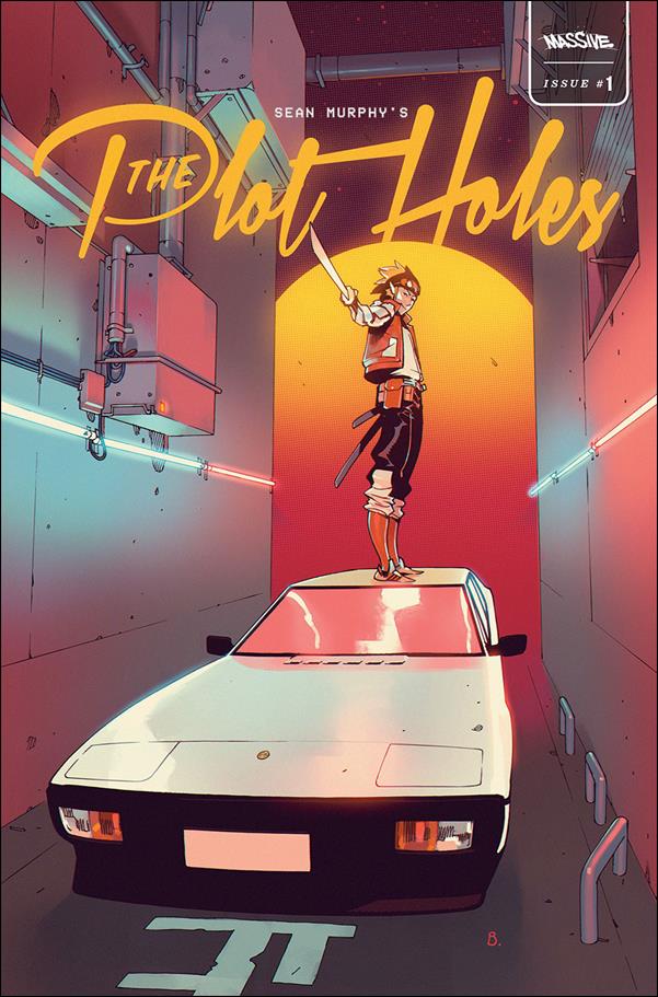 Plot Holes issue 1-F Bengal Cover