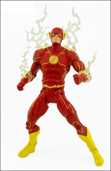 DC Comics Unlimited figure 1-B The Flash (New 52) Loose