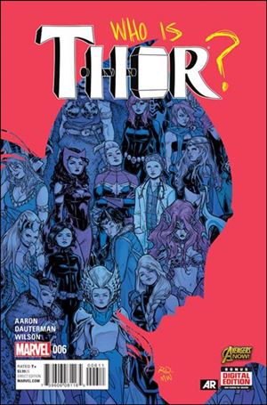 Thor (2014) issue 6 Russell Dauterman Cover