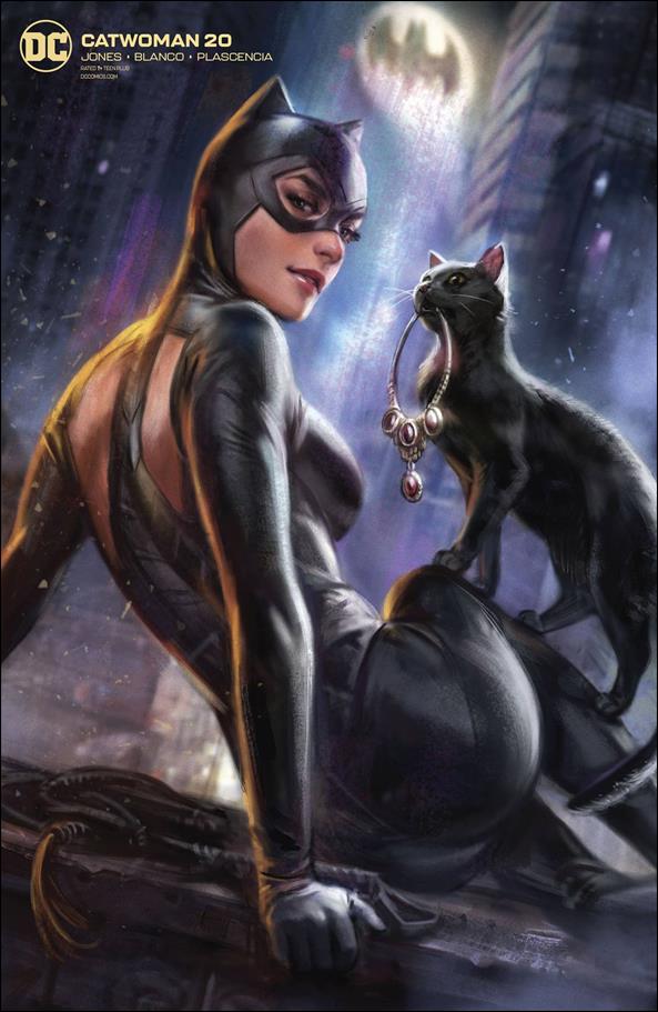 Catwoman (2018) issue 20-B Ian MacDonald Cover