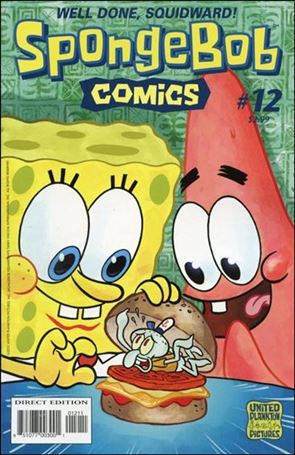 SpongeBob Comics issue 12
