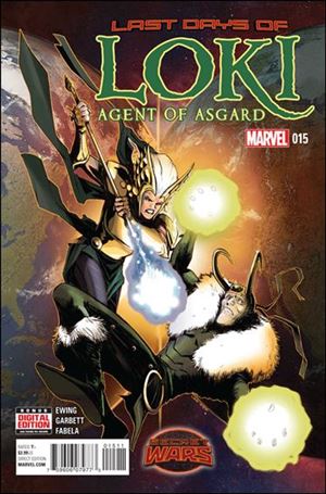Loki: Agent of Asgard issue 15