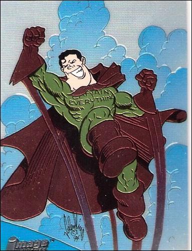 Topps Finest Image Universe Founders Series (Base Set) card 89 Captain Everything