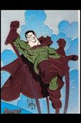 Topps Finest Image Universe Founders Series (Base Set) card 89 Captain Everything
