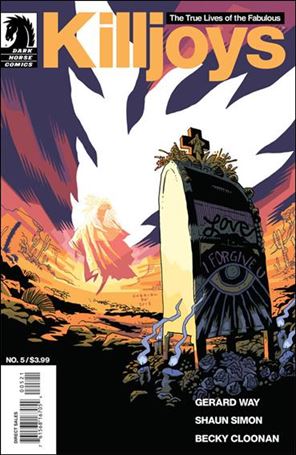 True Lives of the Fabulous Killjoys issue 5-B Gabriel Ba Cover