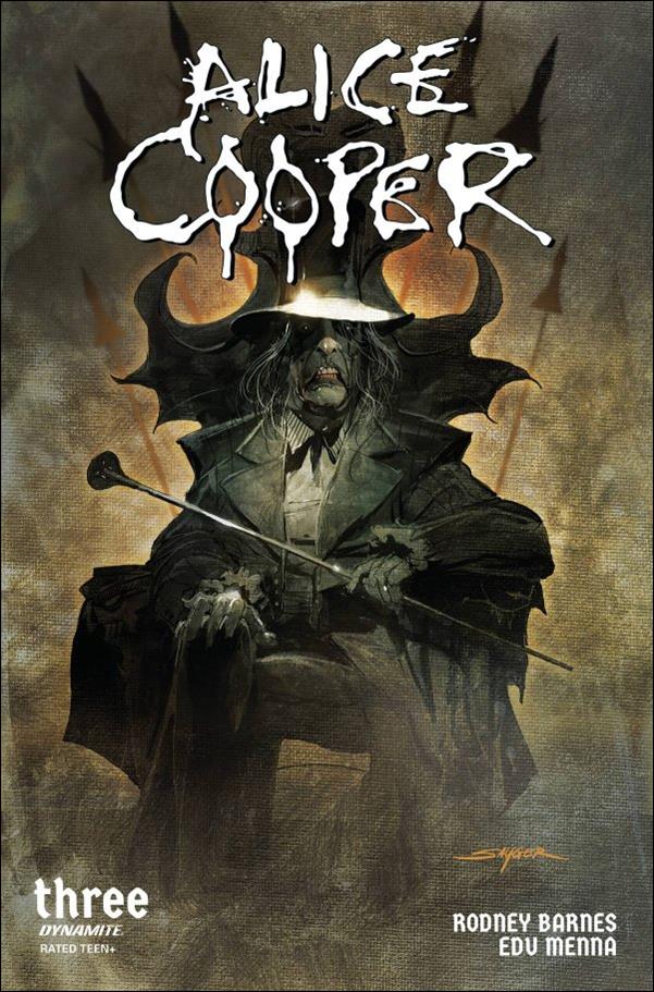 Alice Cooper (2023) issue 3 Stuart Sayger Cover