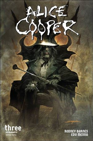 Alice Cooper (2023) issue 3 Stuart Sayger Cover