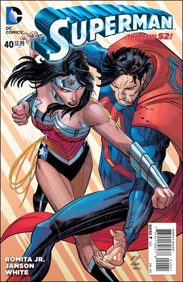 Superman (2011) issue 40-F John Romita Jr. 1:100 Cover