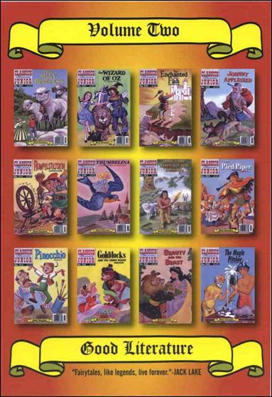 Classics Illustrated Junior issue 2