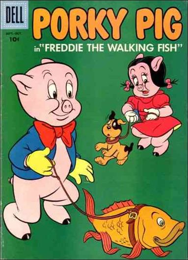 Porky Pig (1952) issue 54