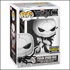 POP! Marvel figure 966 Poison Spider-Man (Entertainment Earth Exclusive)