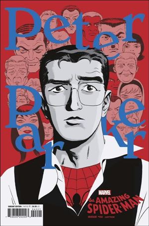 Amazing Spider-Man (2022) issue 42-C Marcos Martín Peter Parkerverse Cover