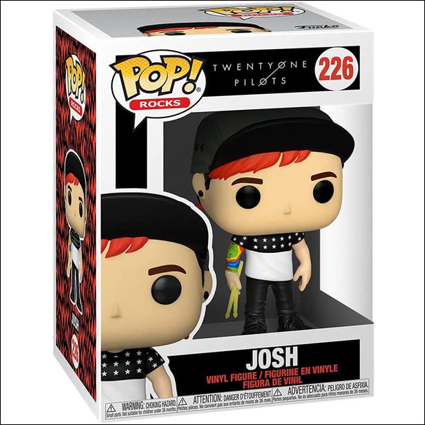 Pop! Rocks figure 226 Josh
