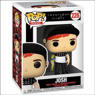 Pop! Rocks figure 226 Josh