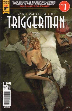 Triggerman (2016) issue 1-C Fay Dalton Cover