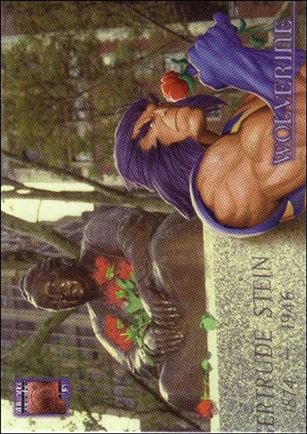 Marvel Premium QFX (Base Set) card 28 Wolverine