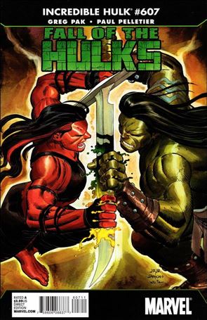 Incredible Hulk (1968) issue 607 John Romita Jr. Cover