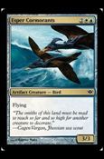 Magic the Gathering: Conflux (Base Set) card 105 Esper Cormorants