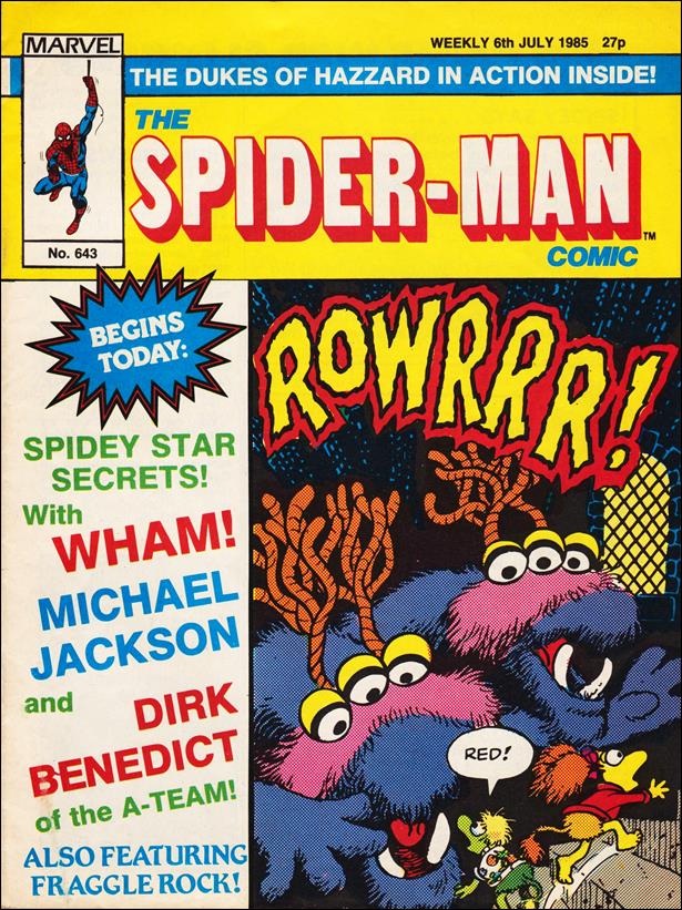 Spider-Man: Comics Weekly (UK) issue 643