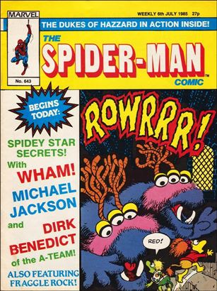 Spider-Man: Comics Weekly (UK) issue 643