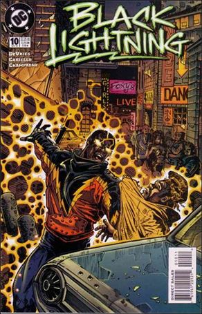 Black Lightning (1995) issue 10