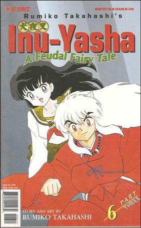 Inu-Yasha Part 3 issue 6