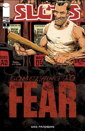 Slots issue 1-B Walking Dead Tribute Cover