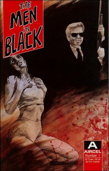 Men in Black (1990) issue 1