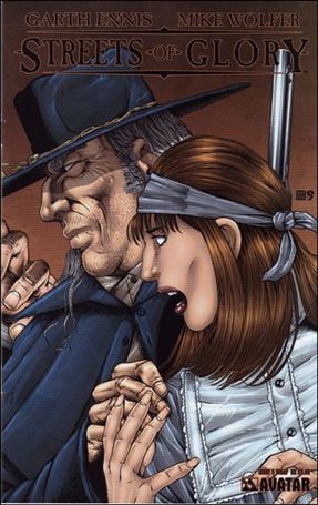 Garth Ennis' Streets of Glory issue 5-B Wraparound Cover