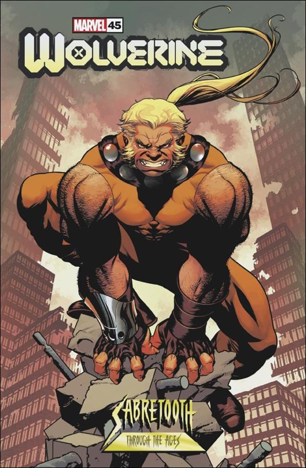 Wolverine (2020) issue 45-C Mike McKone Sabretooth Cover