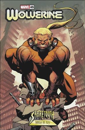 Wolverine (2020) issue 45-C Mike McKone Sabretooth Cover