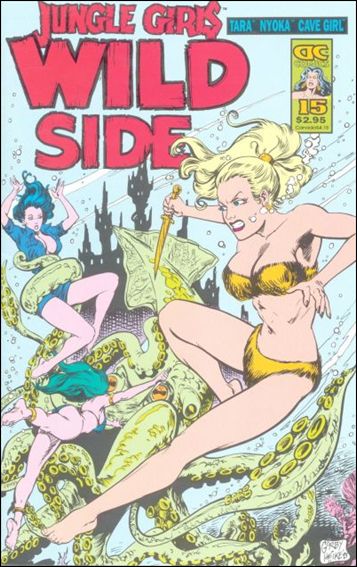 Jungle Girls issue 15