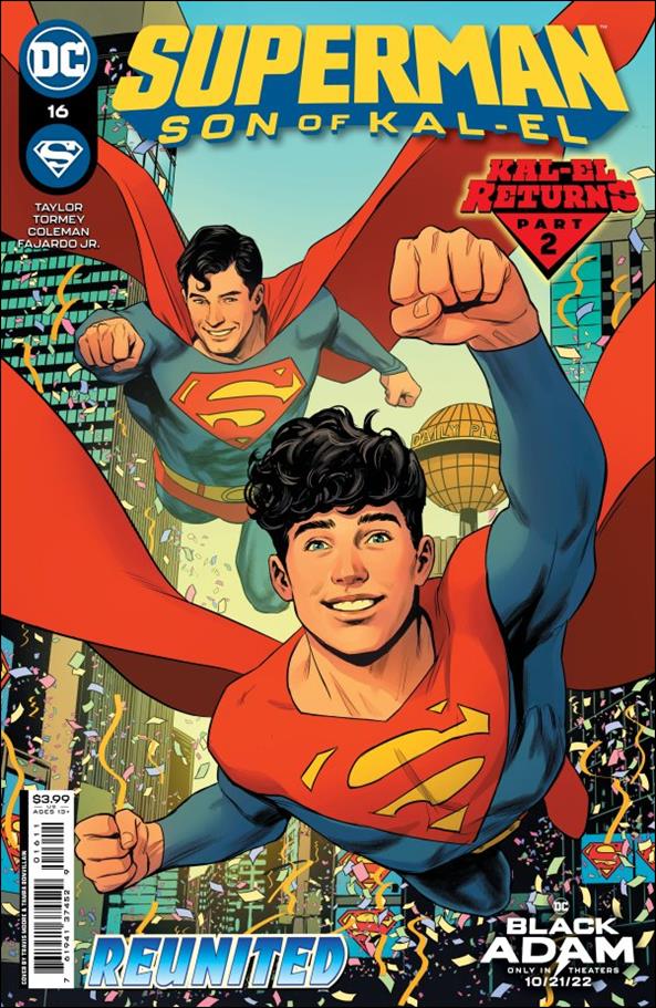 Superman: Son of Kal-El issue 16 Travis Moore Cover