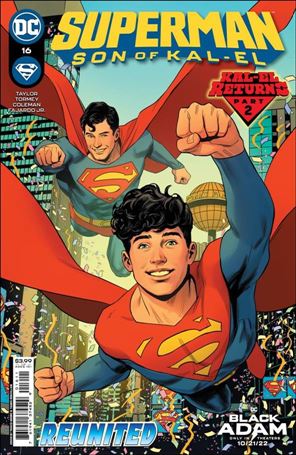 Superman: Son of Kal-El issue 16 Travis Moore Cover
