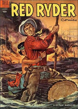 Red Ryder Comics issue 127